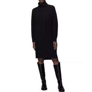 NWT Polo Ralph Lauren Cable-Knit Wool Cashmere Sweater Dress